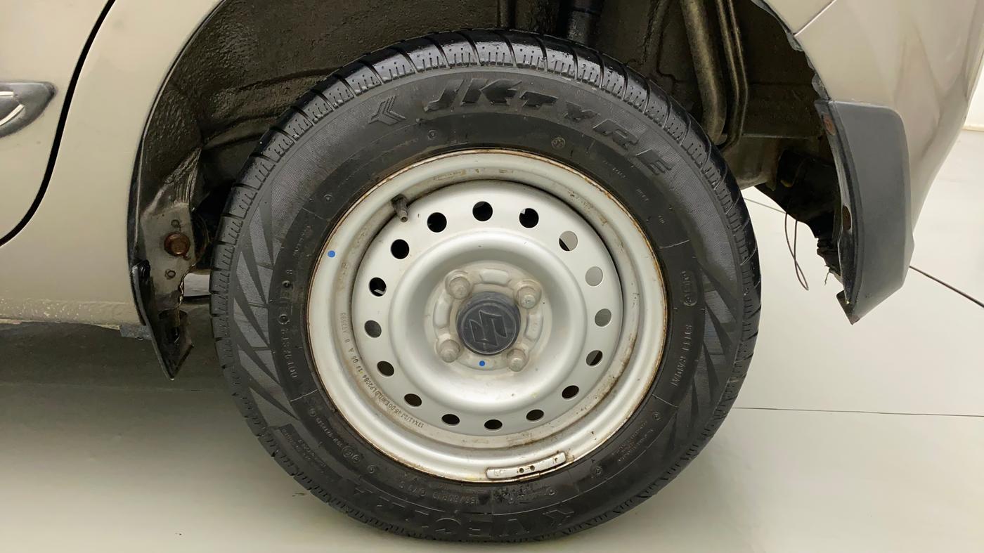 2019 Maruti New Wagon-R LXI CNG (O) 1.0, CNG, Manual, 19,538 km, Left Rear Wheel
