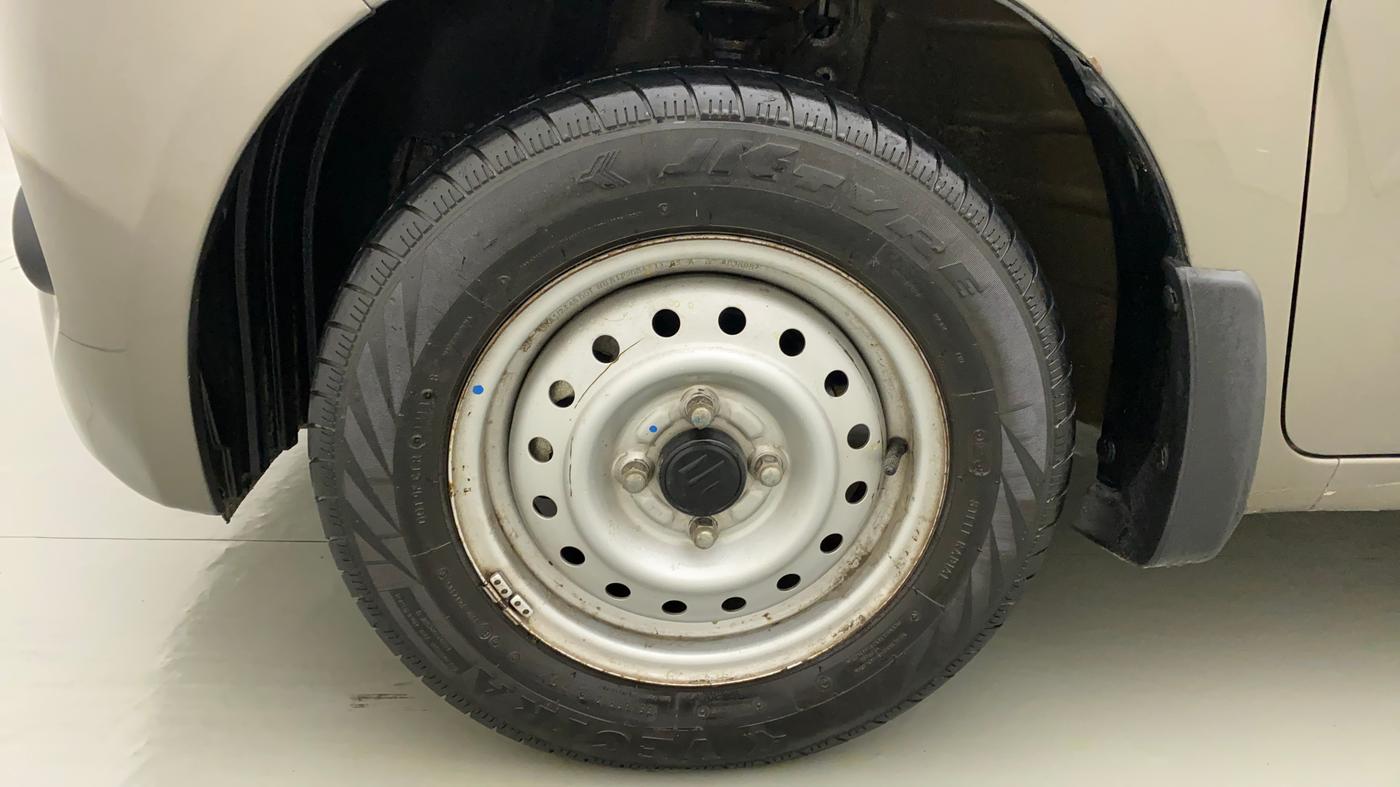 2019 Maruti New Wagon-R LXI CNG (O) 1.0, CNG, Manual, 19,538 km, Left Front Wheel