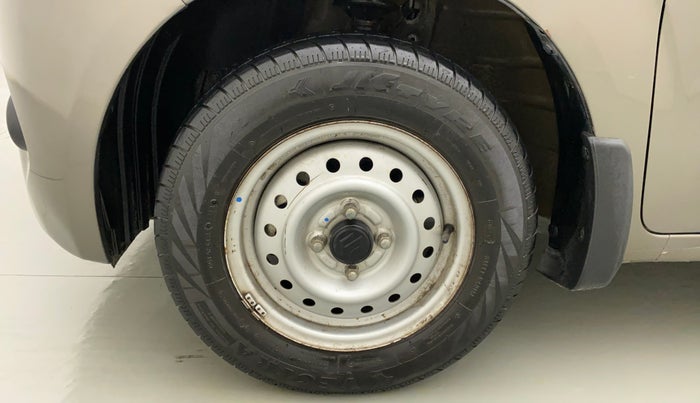 2019 Maruti New Wagon-R LXI CNG (O) 1.0, CNG, Manual, 19,538 km, Left Front Wheel