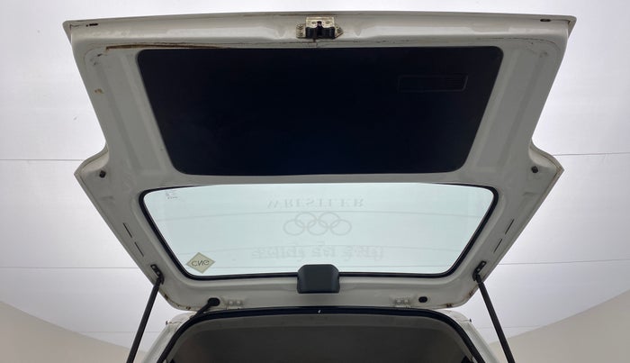 2021 Maruti Eeco 5 STR CNG WITH AC PLUSHTR, CNG, Manual, 27,755 km, Boot Door Open