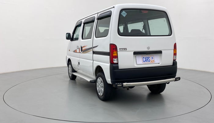 2021 Maruti Eeco 5 STR CNG WITH AC PLUSHTR, CNG, Manual, 27,755 km, Left Back Diagonal