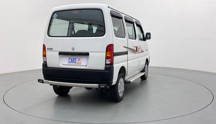 2021 Maruti Eeco 5 STR CNG WITH AC PLUSHTR, CNG, Manual, 27,755 km, Right Back Diagonal