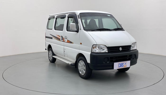 2021 Maruti Eeco 5 STR CNG WITH AC PLUSHTR, CNG, Manual, 27,755 km, Right Front Diagonal
