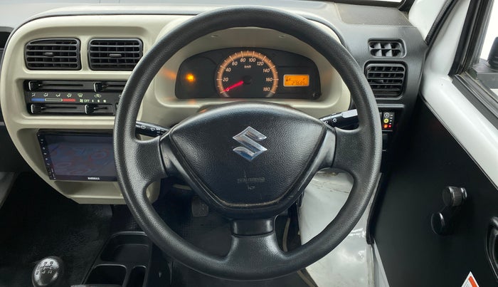 2021 Maruti Eeco 5 STR CNG WITH AC PLUSHTR, CNG, Manual, 27,755 km, Steering Wheel Close Up