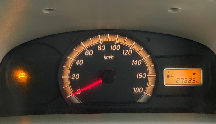 2021 Maruti Eeco 5 STR CNG WITH AC PLUSHTR, CNG, Manual, 27,755 km, Odometer Image