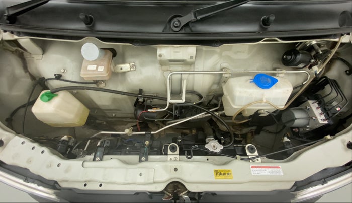 2021 Maruti Eeco 5 STR CNG WITH AC PLUSHTR, CNG, Manual, 27,755 km, Open Bonet