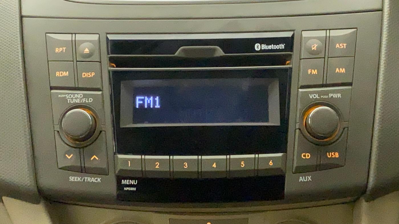 2016 Maruti Ertiga VXI CNG, CNG, Manual, 63,006 km, Infotainment System