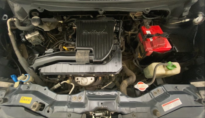 2016 Maruti Ertiga VXI CNG, CNG, Manual, 63,006 km, Open Bonet