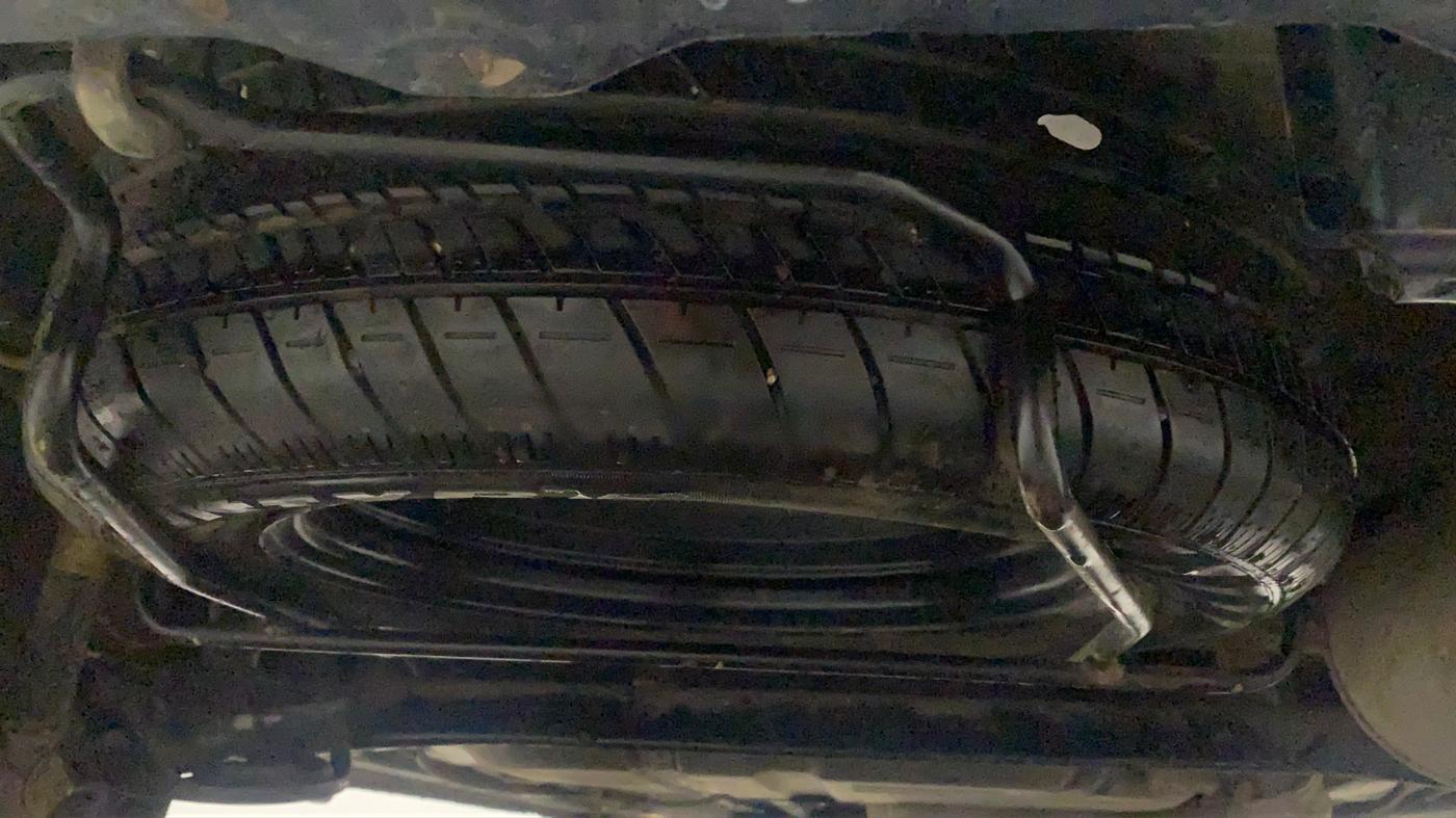 2016 Maruti Ertiga VXI CNG, CNG, Manual, 63,006 km, Spare Tyre