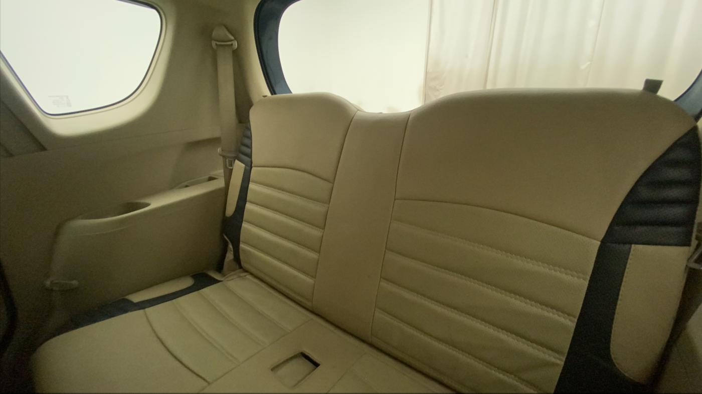 2016 Maruti Ertiga VXI CNG, CNG, Manual, 63,006 km, Third Seat Row ( optional )