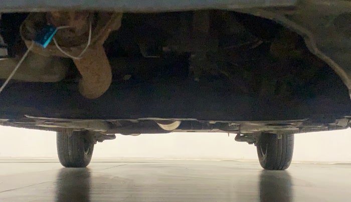 2016 Maruti Ertiga VXI CNG, CNG, Manual, 63,006 km, Front Underbody
