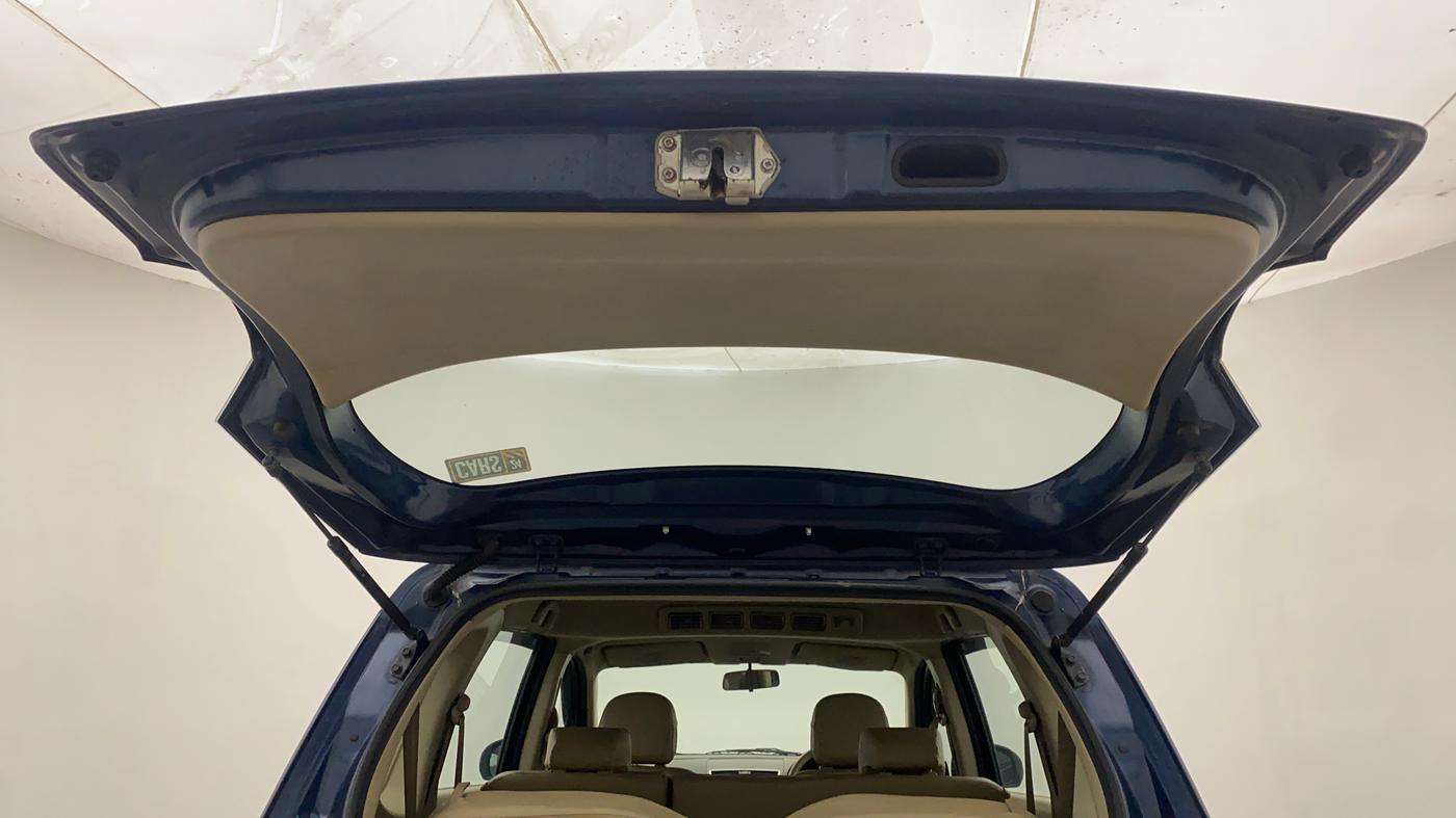 2016 Maruti Ertiga VXI CNG, CNG, Manual, 63,006 km, Boot Door Open