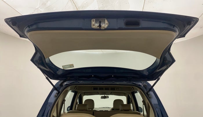 2016 Maruti Ertiga VXI CNG, CNG, Manual, 63,006 km, Boot Door Open