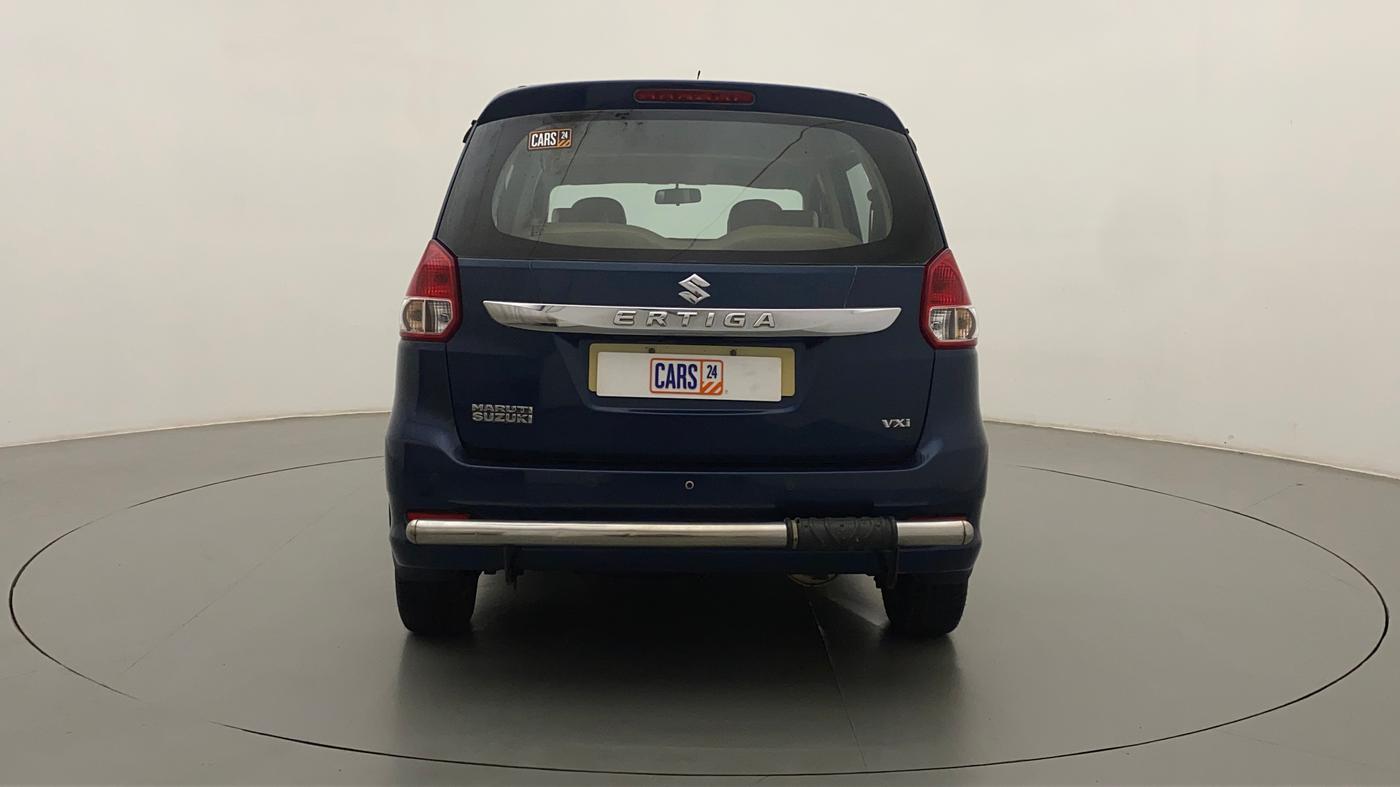 2016 Maruti Ertiga VXI CNG, CNG, Manual, 63,006 km, Back/Rear