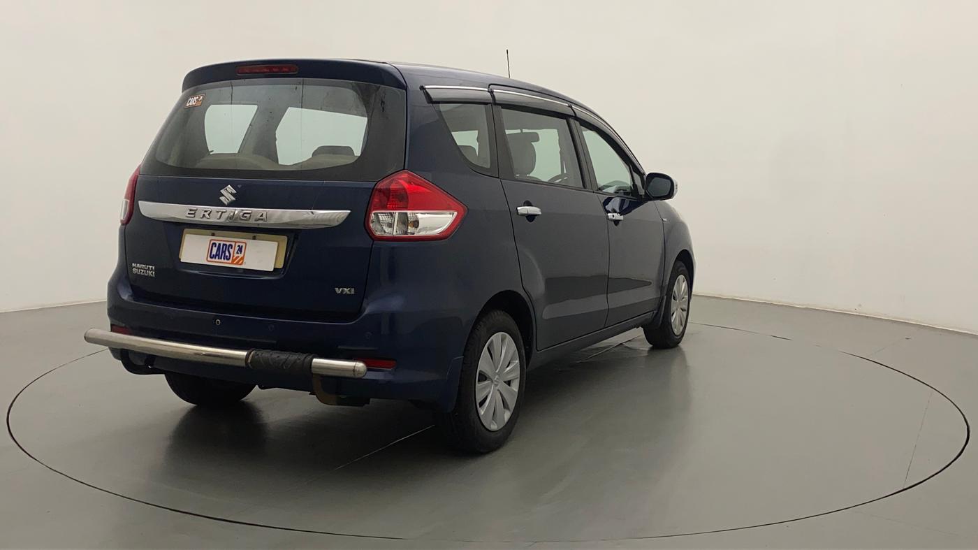 2016 Maruti Ertiga VXI CNG, CNG, Manual, 63,006 km, Right Back Diagonal