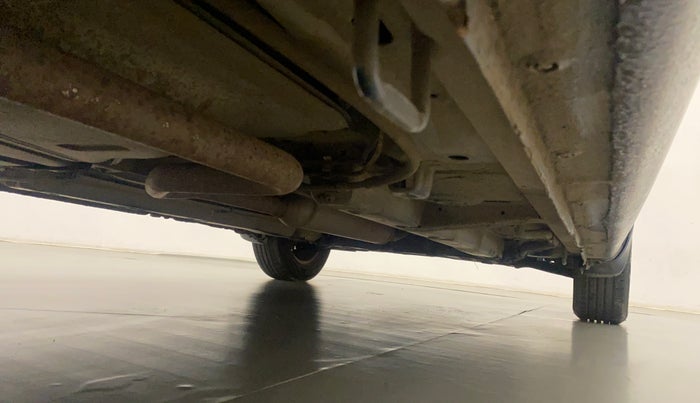 2016 Maruti Ertiga VXI CNG, CNG, Manual, 63,006 km, Right Side Underbody