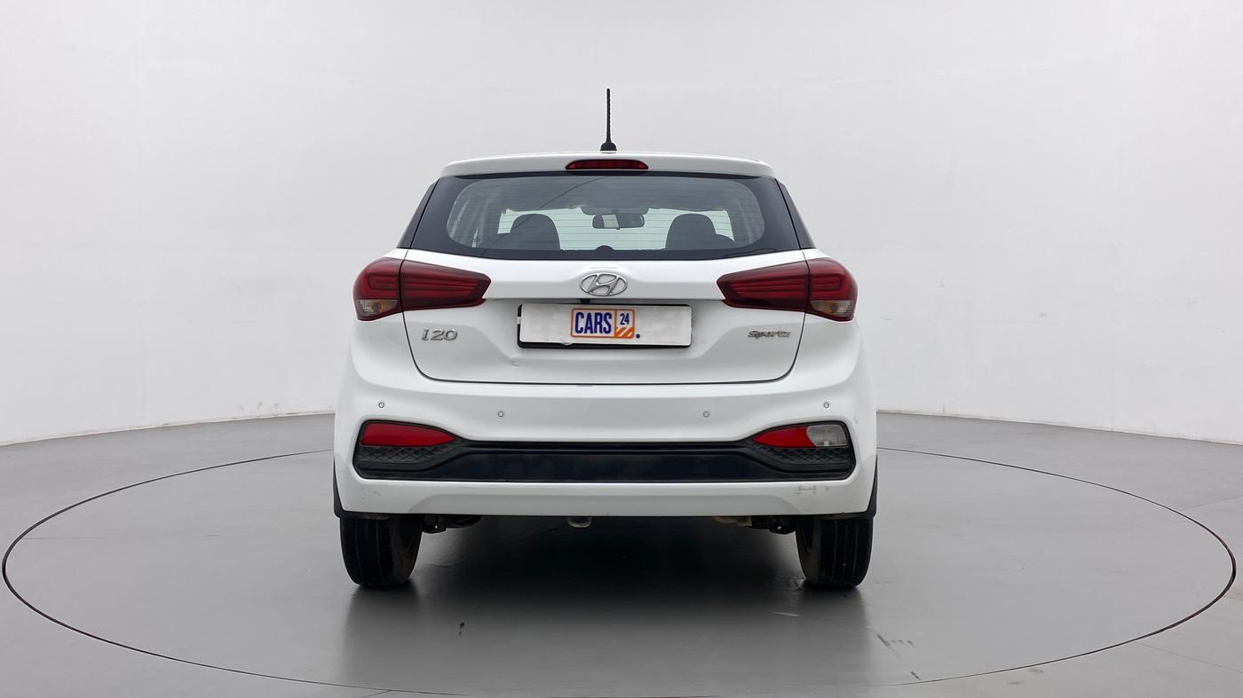 2020 Hyundai Elite i20 1.2 SPORTS PLUS VTVT, Petrol, Manual, 35,013 km, Back/Rear