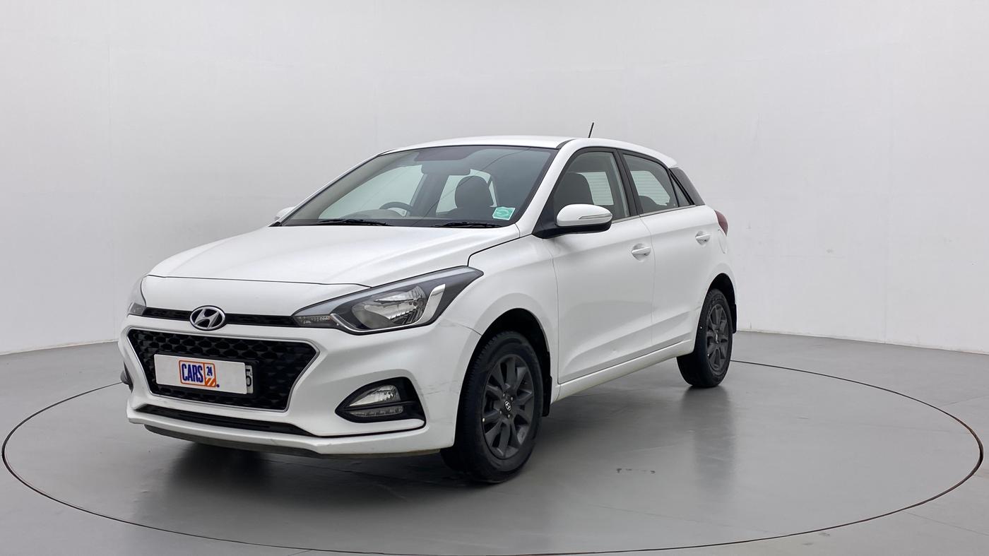 2020 Hyundai Elite i20 1.2 SPORTS PLUS VTVT, Petrol, Manual, 35,013 km, Left Front Diagonal