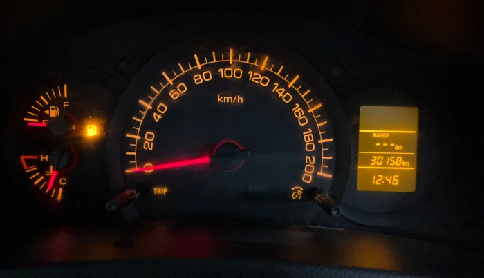 2017 Maruti Swift LXI (O), Petrol, Manual, 30,150 km, Odometer Image