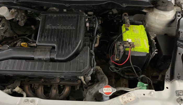 2017 Maruti Swift LXI (O), Petrol, Manual, 30,150 km, Engine View - Left