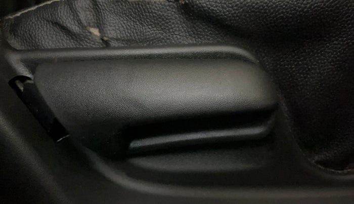 2017 Maruti Swift LXI (O), Petrol, Manual, 30,150 km, Driver Side Adjustment Panel
