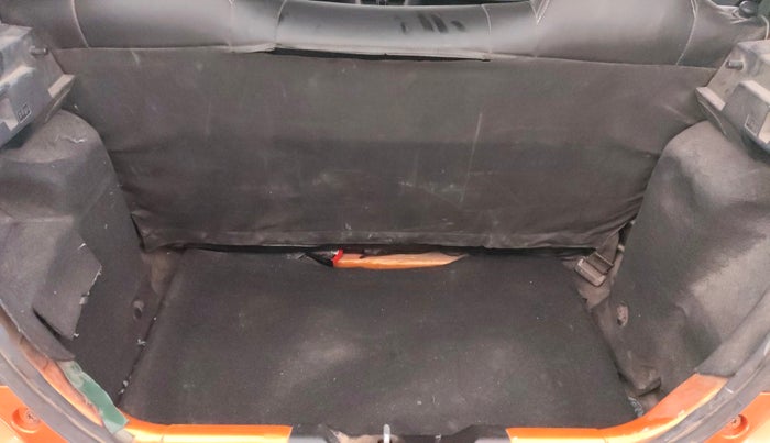 2018 Tata Tiago XM PETROL, Petrol, Manual, 52,930 km, Boot Inside