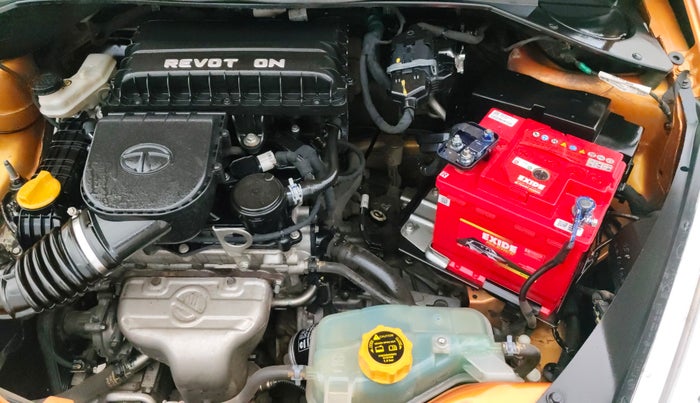 2018 Tata Tiago XM PETROL, Petrol, Manual, 52,930 km, Engine View - Left