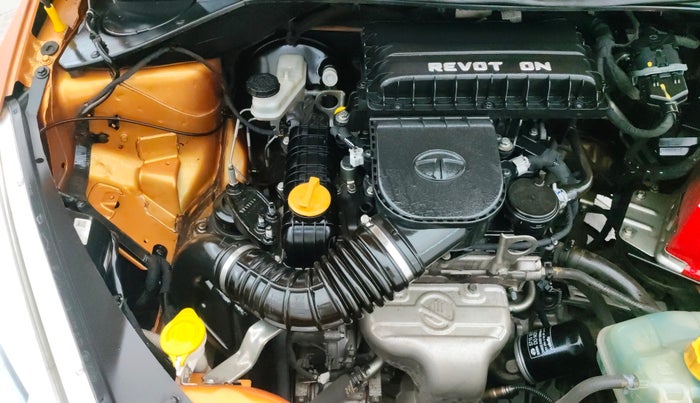 2018 Tata Tiago XM PETROL, Petrol, Manual, 52,930 km, Engine View - Right