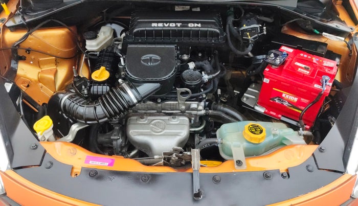 2018 Tata Tiago XM PETROL, Petrol, Manual, 52,930 km, Engine View
