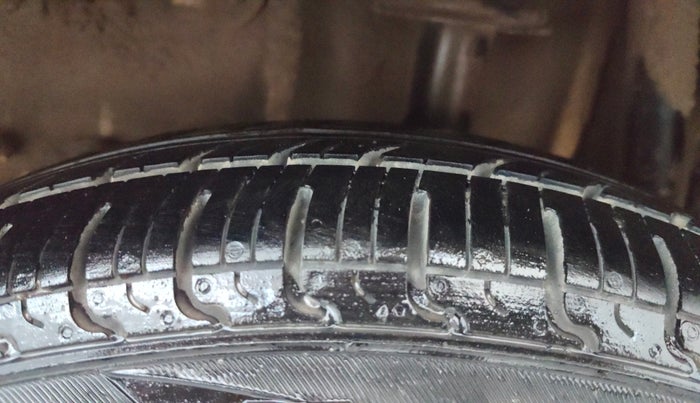 2018 Tata Tiago XM PETROL, Petrol, Manual, 52,930 km, Left Rear Tyre Tread
