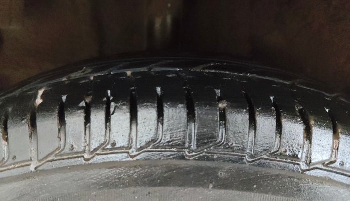 2018 Tata Tiago XM PETROL, Petrol, Manual, 52,930 km, Right Rear Tyre Tread