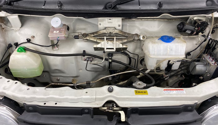 2019 Maruti Eeco 5 STR WITH AC PLUSHTR, Petrol, Manual, Open Bonet