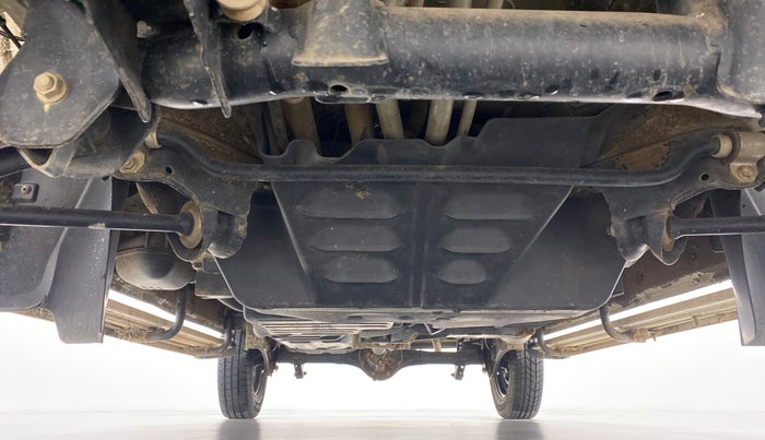 2019 Maruti Eeco 5 STR WITH AC PLUSHTR, Petrol, Manual, Front Underbody