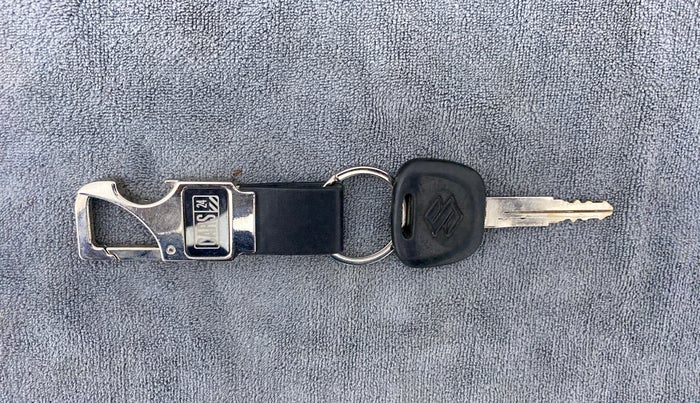 2019 Maruti Eeco 5 STR WITH AC PLUSHTR, Petrol, Manual, Key Close Up