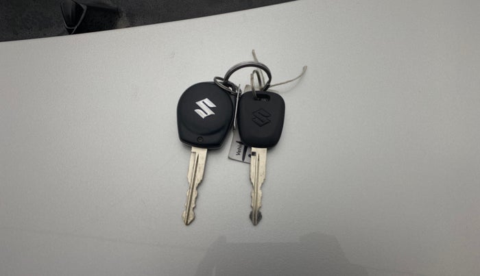 2016 Maruti Celerio ZXI AMT, Petrol, Automatic, 57,807 km, Key Close Up