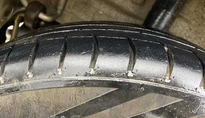 2016 Maruti Celerio ZXI AMT, Petrol, Automatic, 57,807 km, Right Rear Tyre Tread