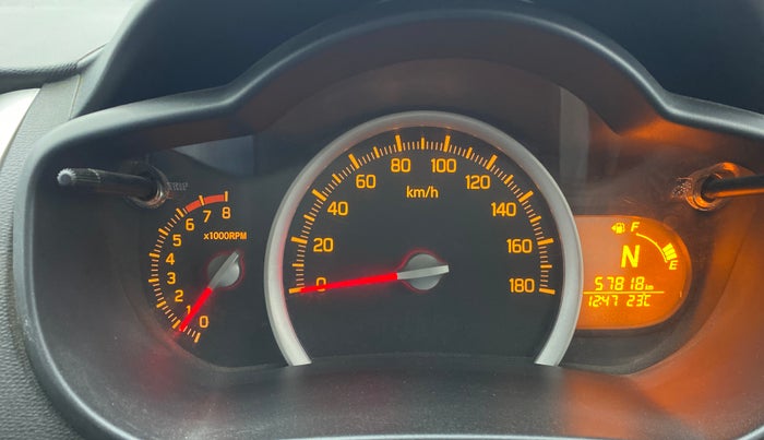 2016 Maruti Celerio ZXI AMT, Petrol, Automatic, 57,807 km, Odometer Image