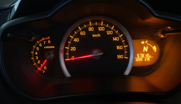 2016 Maruti Celerio ZXI AMT, Petrol, Automatic, 57,807 km, Gear Lever