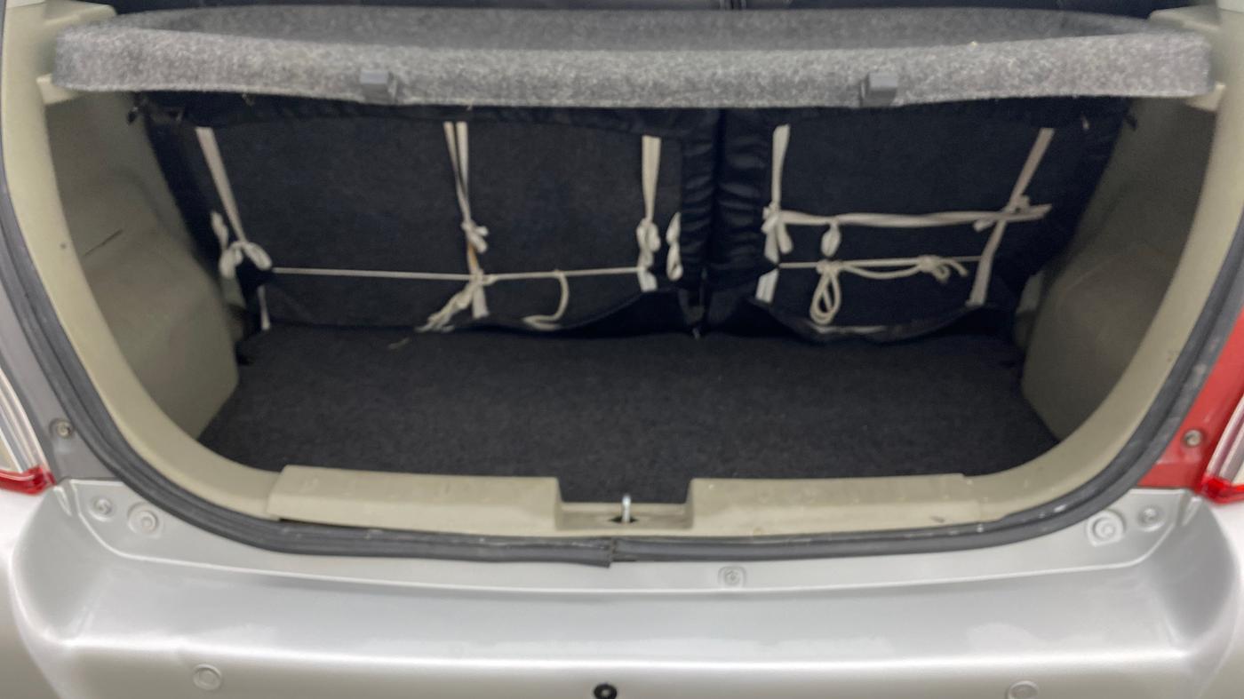 2016 Maruti Celerio ZXI AMT, Petrol, Automatic, 57,807 km, Boot Inside