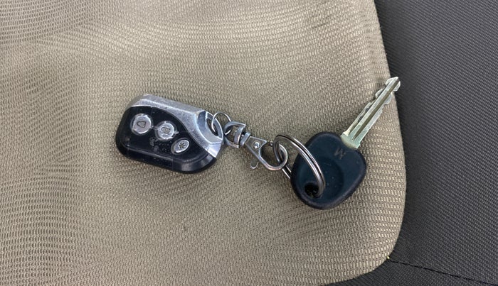 2013 Hyundai i10 SPORTZ 1.2, Petrol, Manual, 82,578 km, Key Close Up