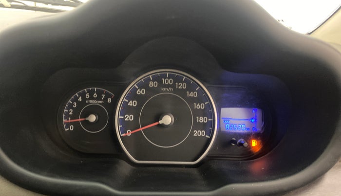 2013 Hyundai i10 SPORTZ 1.2, Petrol, Manual, 82,578 km, Odometer Image