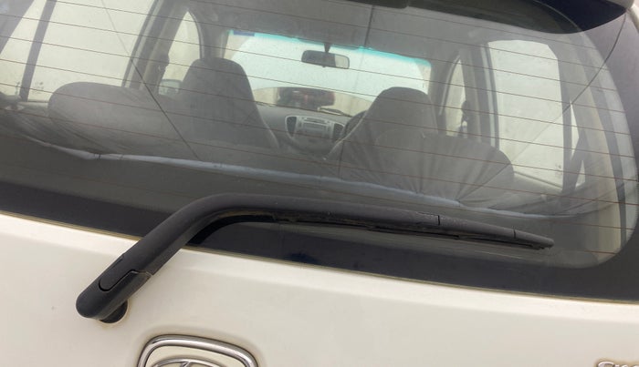 2013 Hyundai i10 SPORTZ 1.2, Petrol, Manual, 82,578 km, Rear Wiper