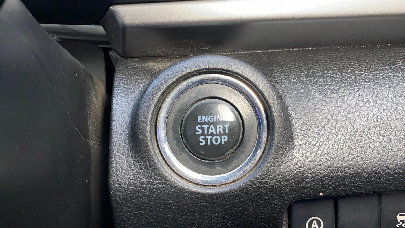 2019 Maruti XL6 ALPHA AT, Petrol, Automatic, 94,172 km, Keyless Start/ Stop Button