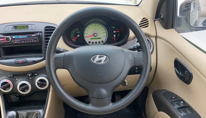2010 Hyundai i10 MAGNA 1.2, Petrol, Manual, 62,995 km, Steering Wheel Close Up