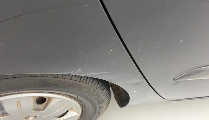 2010 Hyundai i10 MAGNA 1.2, Petrol, Manual, 62,995 km, Right quarter panel - Slightly dented