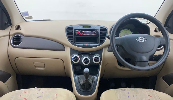 2010 Hyundai i10 MAGNA 1.2, Petrol, Manual, 62,995 km, Dashboard