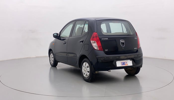 2010 Hyundai i10 MAGNA 1.2, Petrol, Manual, 62,995 km, Left Back Diagonal