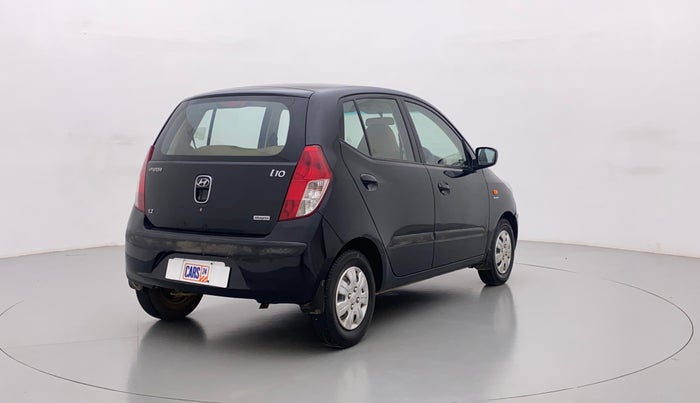 2010 Hyundai i10 MAGNA 1.2, Petrol, Manual, 62,995 km, Right Back Diagonal