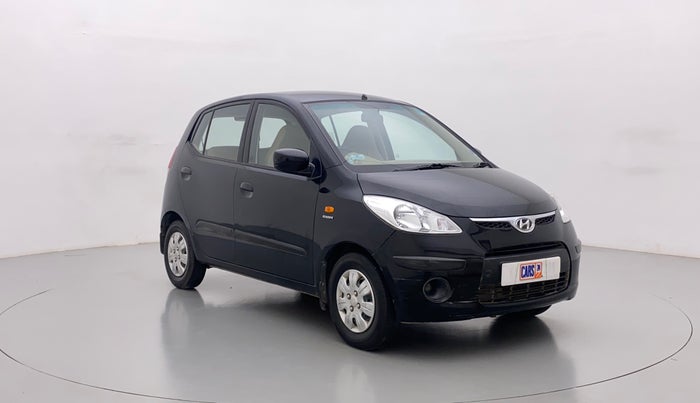 2010 Hyundai i10 MAGNA 1.2, Petrol, Manual, 62,995 km, Right Front Diagonal