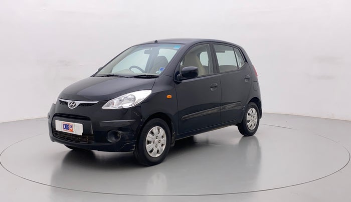 2010 Hyundai i10 MAGNA 1.2, Petrol, Manual, 62,995 km, Left Front Diagonal